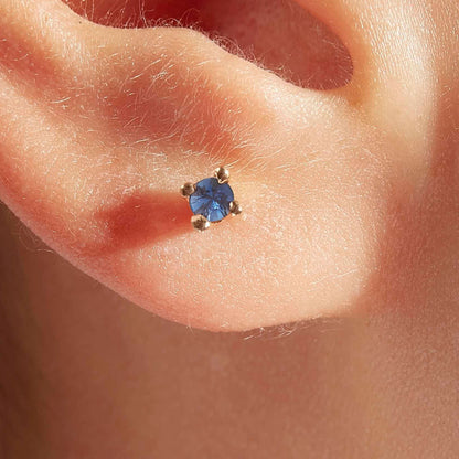 Mini topos Sapphire Sparks