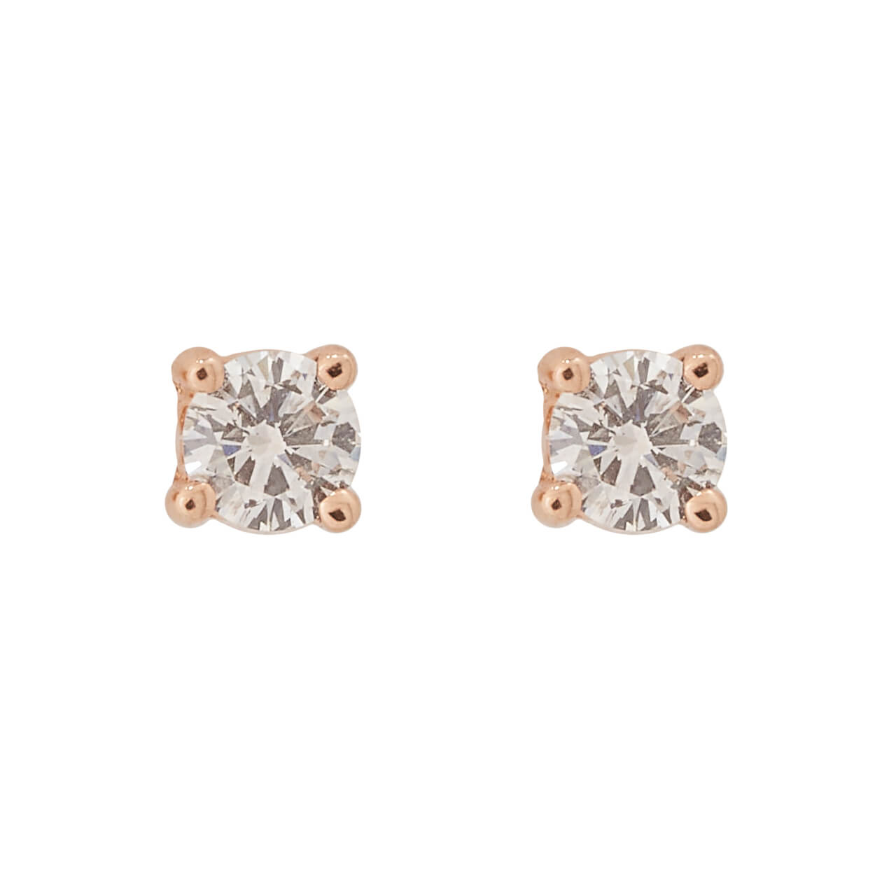 Topos Supreme Diamonds in Rose Gold