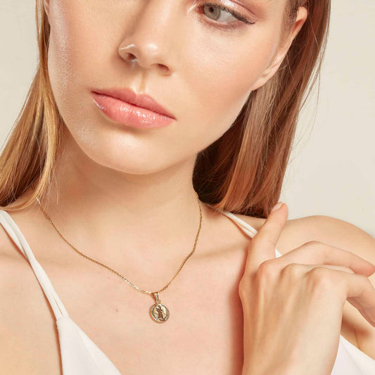 Medalla San Benito Pequeña