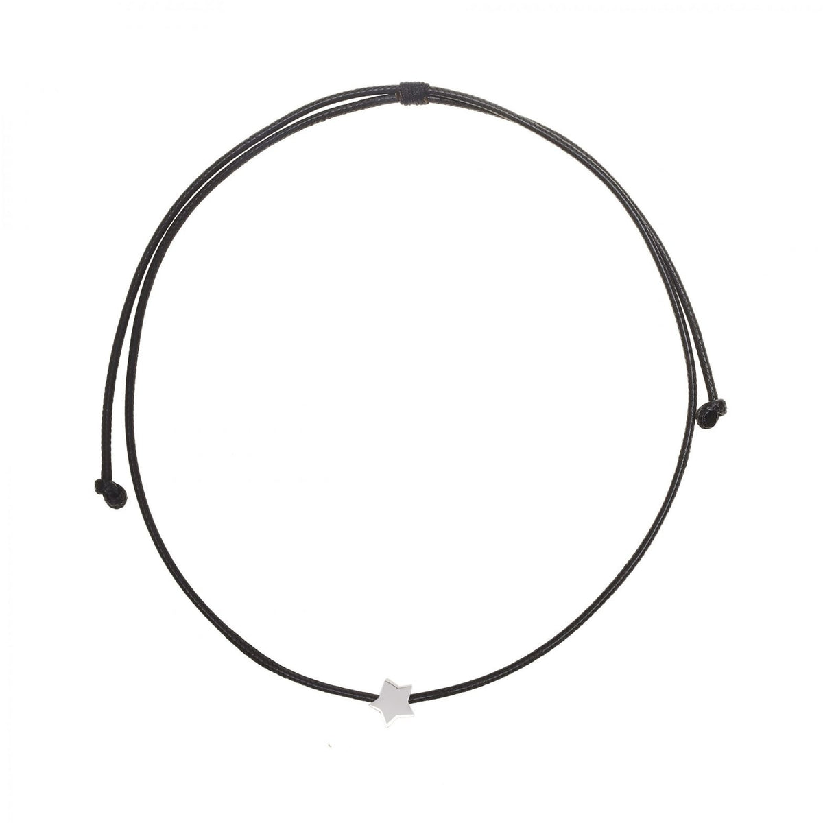 Choker Lovely Star in White