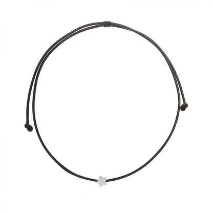 Choker Lovely Star in White