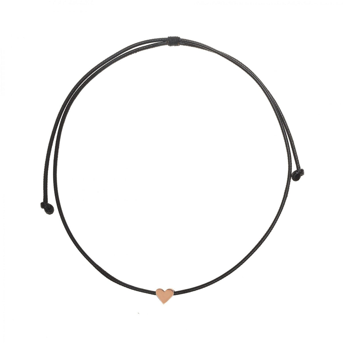 Choker Kind Heart in Rose