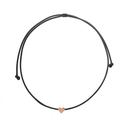 Choker Kind Heart in Rose
