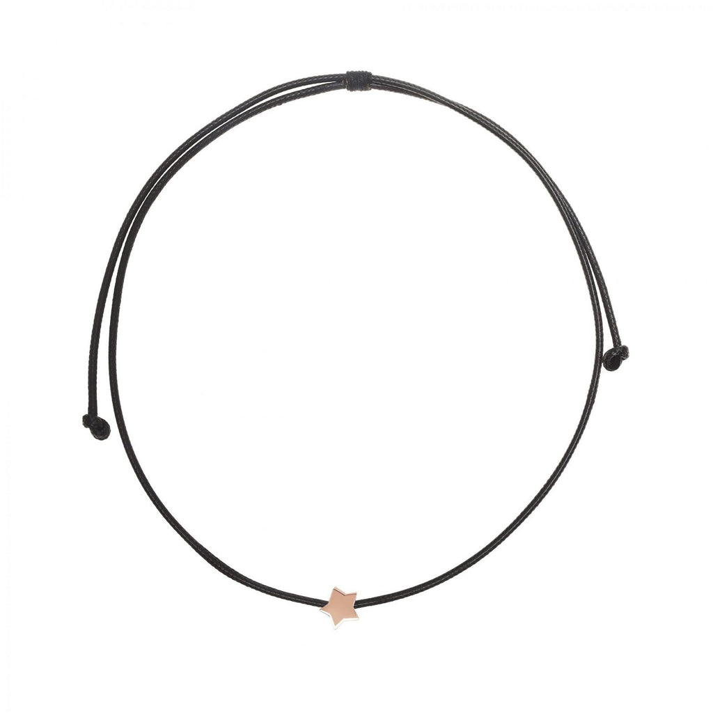 Choker Lovely Star in Rose