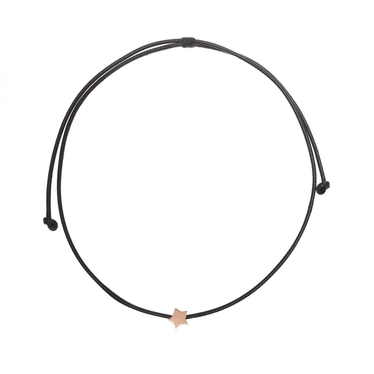 Choker Lovely Star in Rose