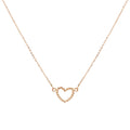 Gargantilla Warm Heart in Rose