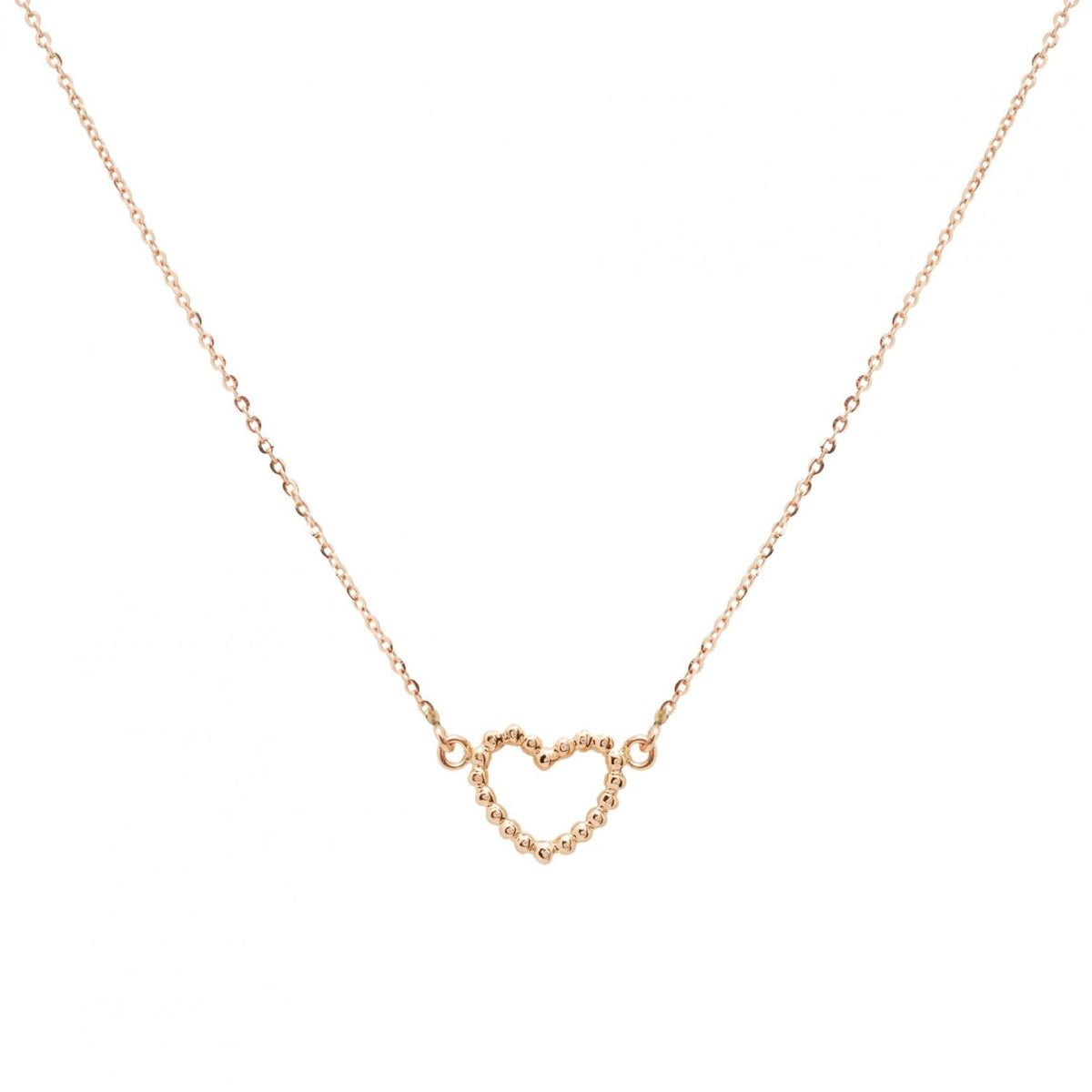 Gargantilla Warm Heart in Rose