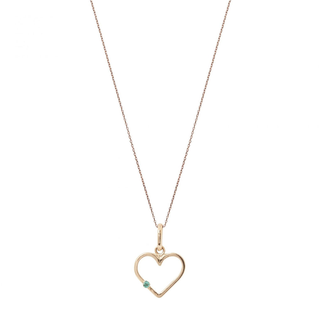Gargantilla Emerald Love