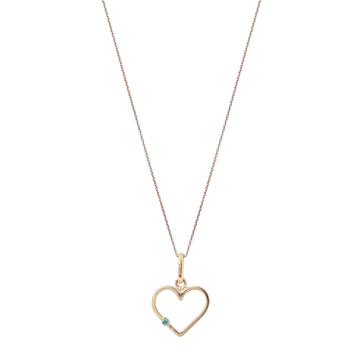 Gargantilla Emerald Love