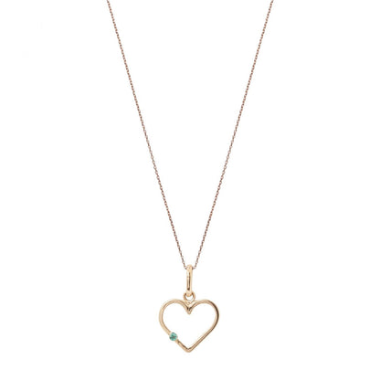 Gargantilla Emerald Love
