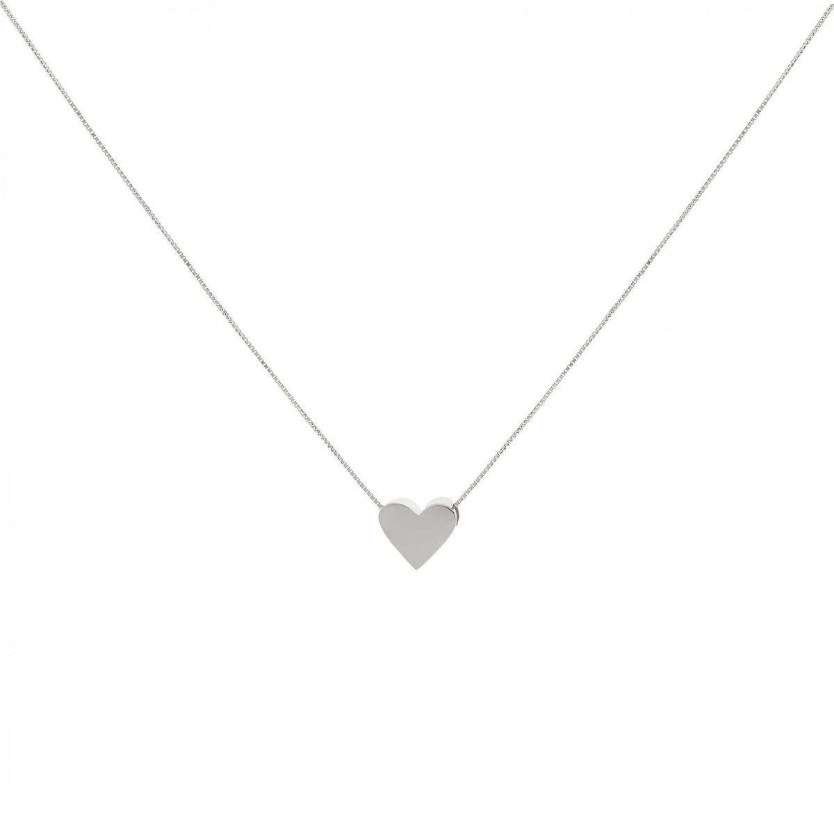 Gargantilla Kind Heart in White