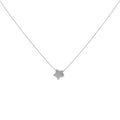 Gargantilla Lovely Star in White