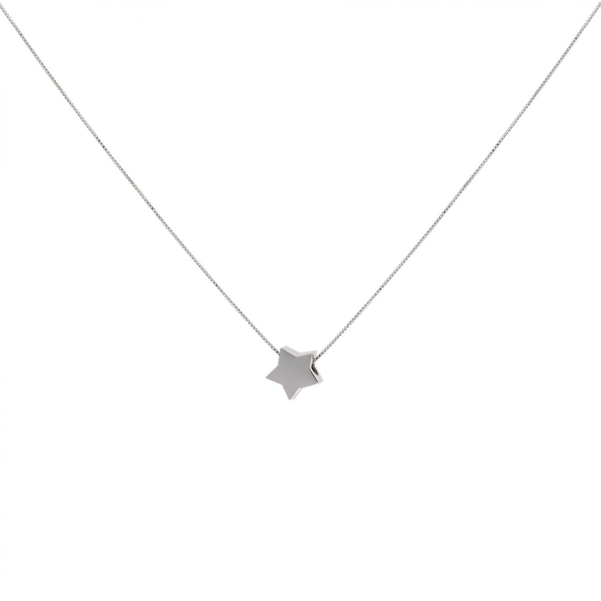 Gargantilla Lovely Star in White