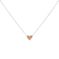 Gargantilla Kind Heart in Rose