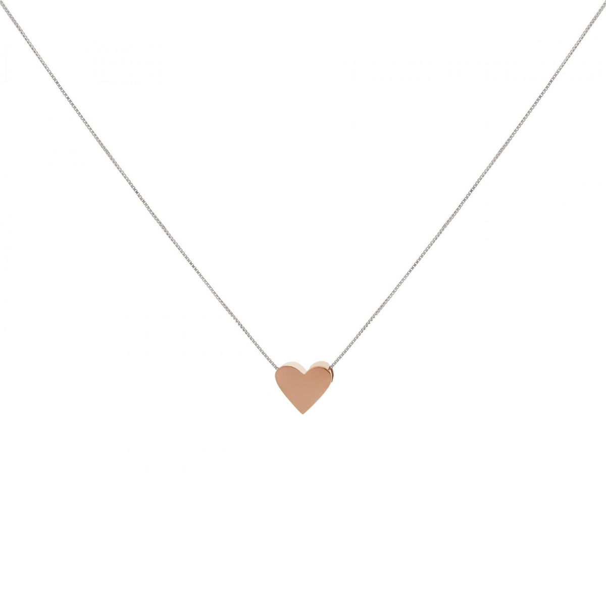 Gargantilla Kind Heart in Rose