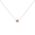 Gargantilla Lovely Star in Rose