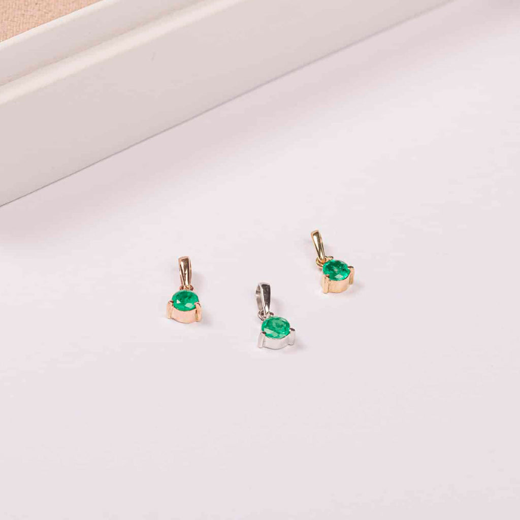 Dije Precious Emerald