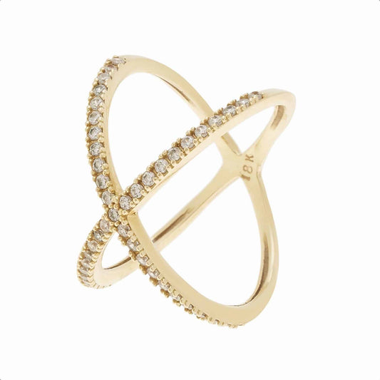 Anillo Caria Cruzado
